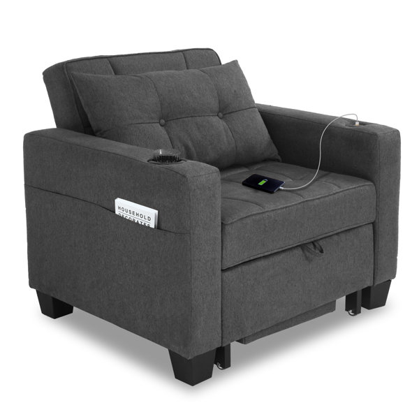 Oversized-chair-sleeper | Wayfair